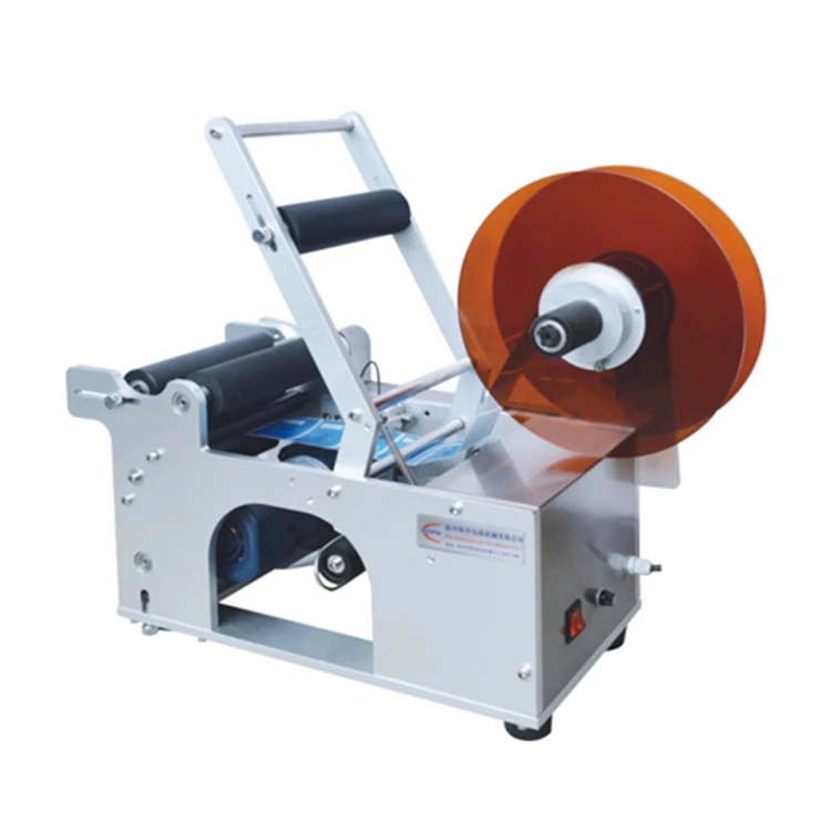 

Hot Selling Bropack Manual Bottle Labeling Machine Holding a Sticker Machine Lb-50 120W Bottles Packaging Type 20-40pcs/min /