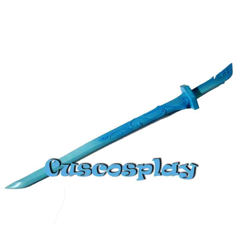 

Game Genshin Impact Cosplay Swords Kamito Ayato PVC Prop Replica of Weapons for Halloween Carnival Custom Hand Made Props