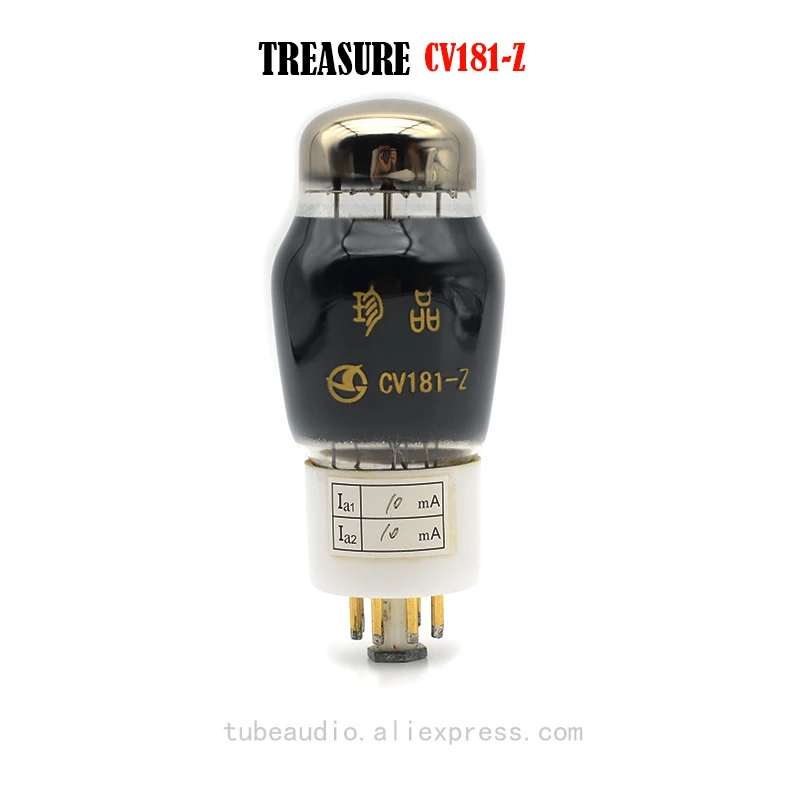 Shuguang Treasure CV181-Z Tubes électroniques Paire La Mieux Assortie [Shuguang CV181-Z] - $75 - Foto 3