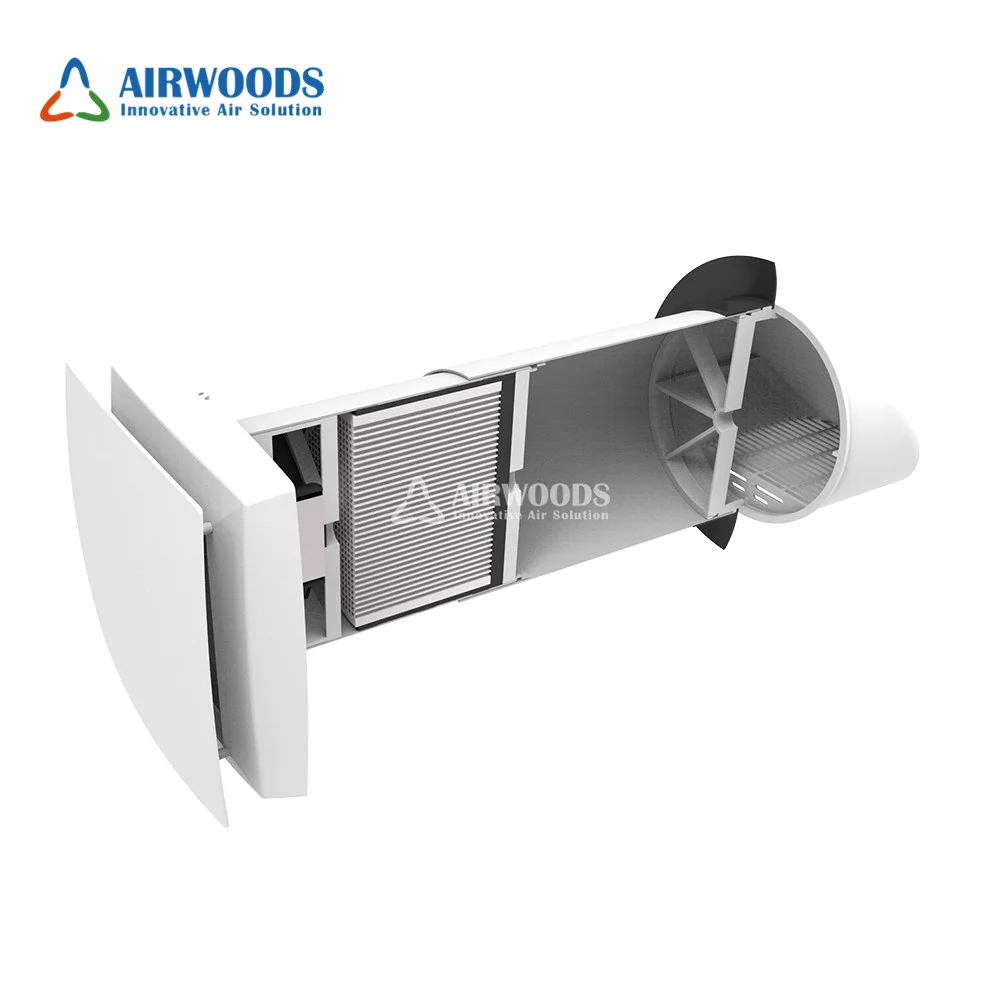 Supply Filtered Wall-Mounted Fresh Air Ventilation Decentralised Mvhr  System Wall Hung Heat Energy Recovery Ventilator - AliExpress