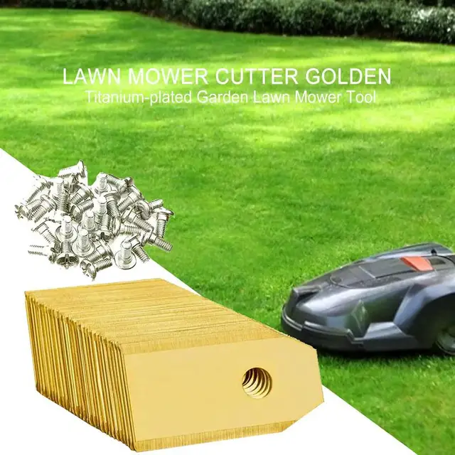 30/45 Csomagcsere Csere Pengék Trimmer Penge Fűnyíró Fű Vágó Darab A Kerti Szerszámhoz Új - Image 4