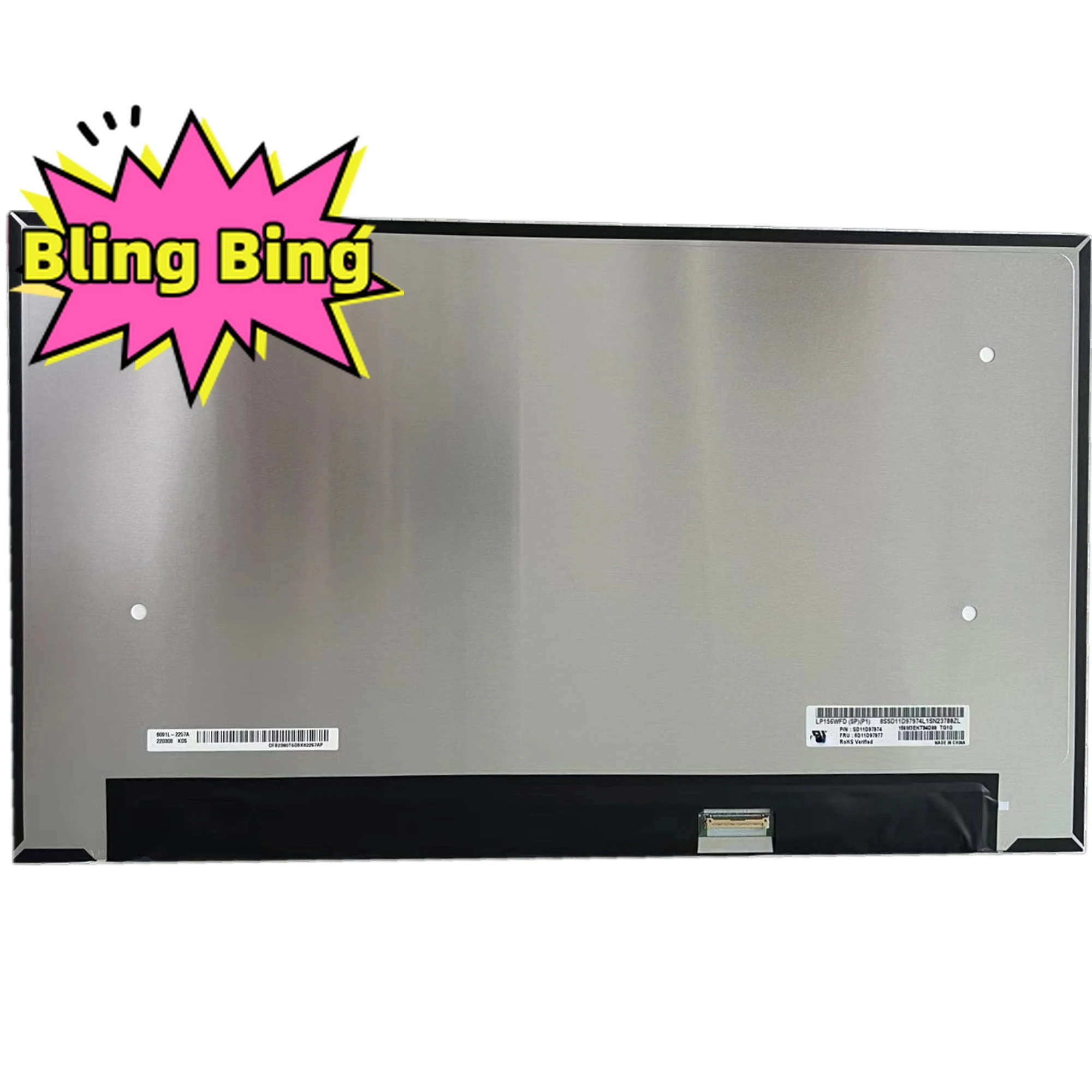 

LP156WFD SPP1 15.6'' LCD Display 1920*1080 FHD 40PINS Laptop Screen