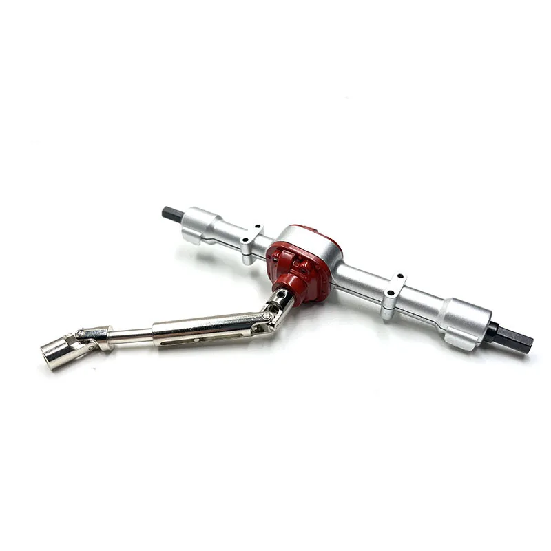 MN78 MN-78 MN82 LC79 1/12 RC 자동차 업그레이드 부품 액세서리 용 3Mm 4Mm 샤프트 슬리브가있는 금속 드라이브 샤프트 CVD 드라이브 샤프트