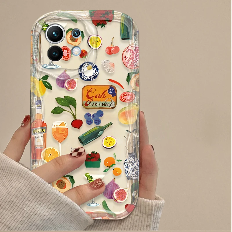 Fruit Wine Lemon Case - Vibrant Protective Phone Cover