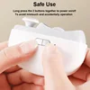 NEW Electric Nail Clipper Nail File 2 in 1, Portable Automatic Nail Trimmer Rechargeable Fingernail Cutter Safe for Kids Elder 4