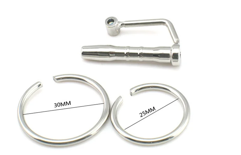 Electric Shock Horse Eye Stick Pulse Massage Masturbation Rod Penis Extender Urethral Sound for Men