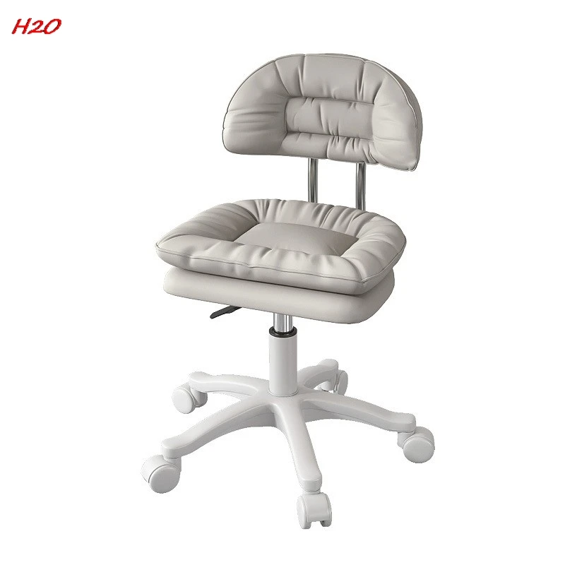 H2O House Bar Chair Beauty Chair Beauty Salon Special Lift Bar Eyelash Manicure High Stool Backrest High Stools