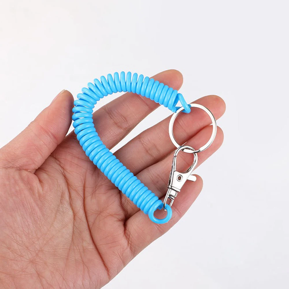 Wholesale Spiral Elastic Cord Plastic String Lock - China Spiral String  Lock and Spring Lanyards price