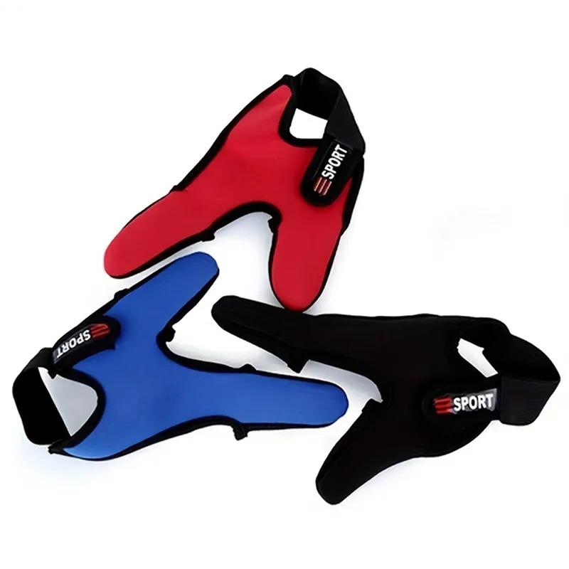 낚시 장갑 두 손가락 통기성 장갑, 착용 가능한 미끄럼 방지 장갑, 낚시 손가락 보호대, 낚시 도구 사냥 방수 장갑 