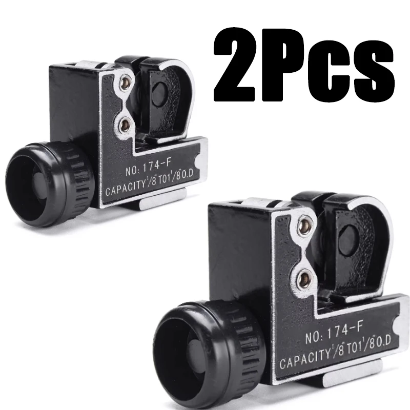 1/2Pcs Tube Pipe Cutter for 3-28mm Copper Steel Aluminum Tubing Cut Manual Hands Tools for Workshop Workers Accessories 2
