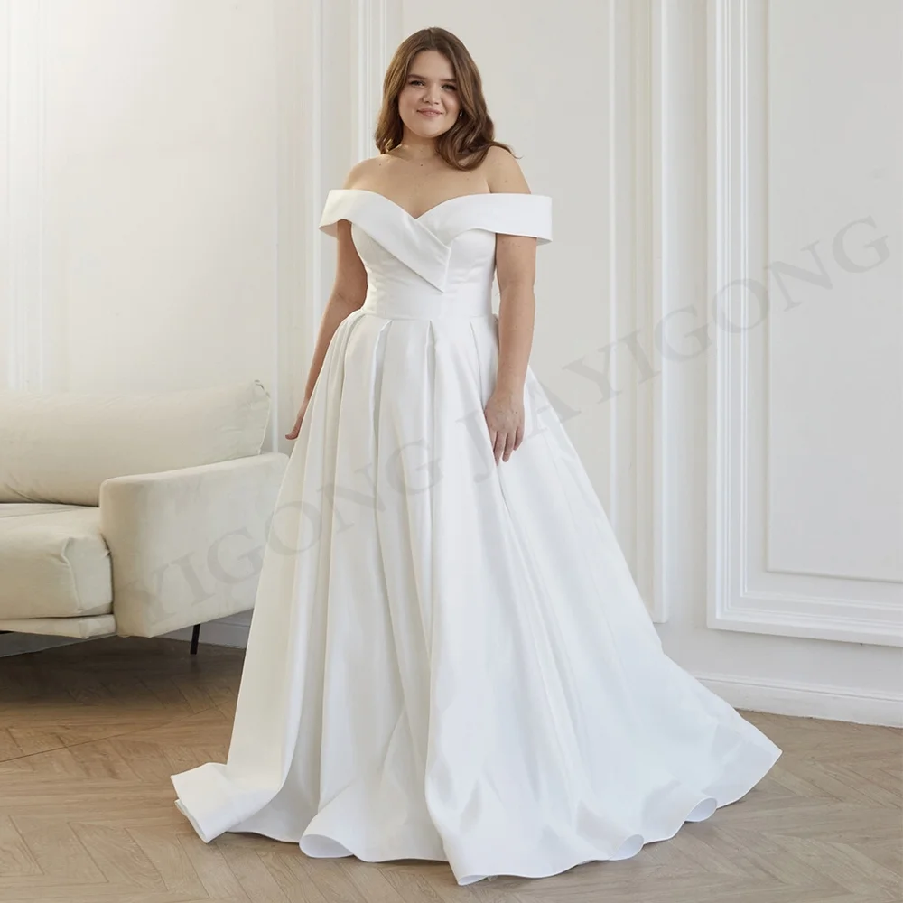 Dominic Sin Tirante Novio Largo Vestido Con Cuentas Mandarina Tallas Grandes main image 0
