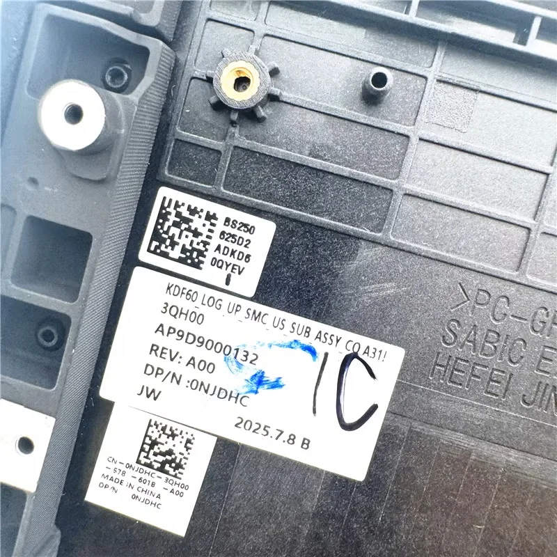 NEW ORIGINAL Laptop Replace Top Case for DELL Pro Max 16 Plus MB16250 US NJDHC 0NJDHC