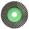 1 Piece 4.5 inch 115mm Diamond Electroplated Flap Disc Wheel For Grinding Metal Granite Glass Marble Quartz Stone Ceramic Tile