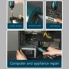 1300mah Rechargeable Adjustment Power Drill Multi-function Disassembly Torque Repair Tools Mini Cordless Electric Screwdriver 6
