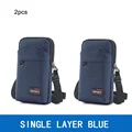 Single zipper Blue