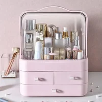 Cosmetics Organizer Box Dust-Proof Drawer Storage Box Jewelry Makeup Desktop Large Capacity Organizer Skincare Storage Container 1