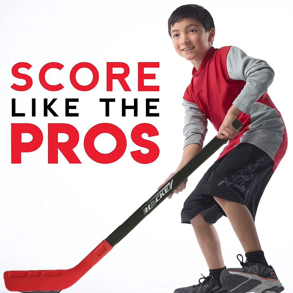 Cosom - Bastoni da Hockey elementari in plastica per Hockey da Pavimento, Hockey su Ghiaccio e Street Hockey per Bambini, Attrezzature per l'educazione Fisica, Bastone in plastica, Asta Standard Cosom - Bastoni da Hockey elementari in plastica per Hockey da Pavimento, Hockey su Ghiaccio e Street Hockey per Bambini, Attrezzature per l'educazione Fisica, Bastone in plastica, Asta Standard