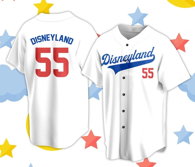 Disneyland Magic Kingdom Est 1955 Baseball Jersey Disney Baseball