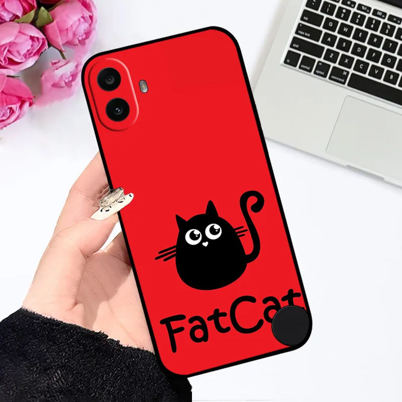 Cute Astronaut Fashion Shockproof Soft Bumper Case