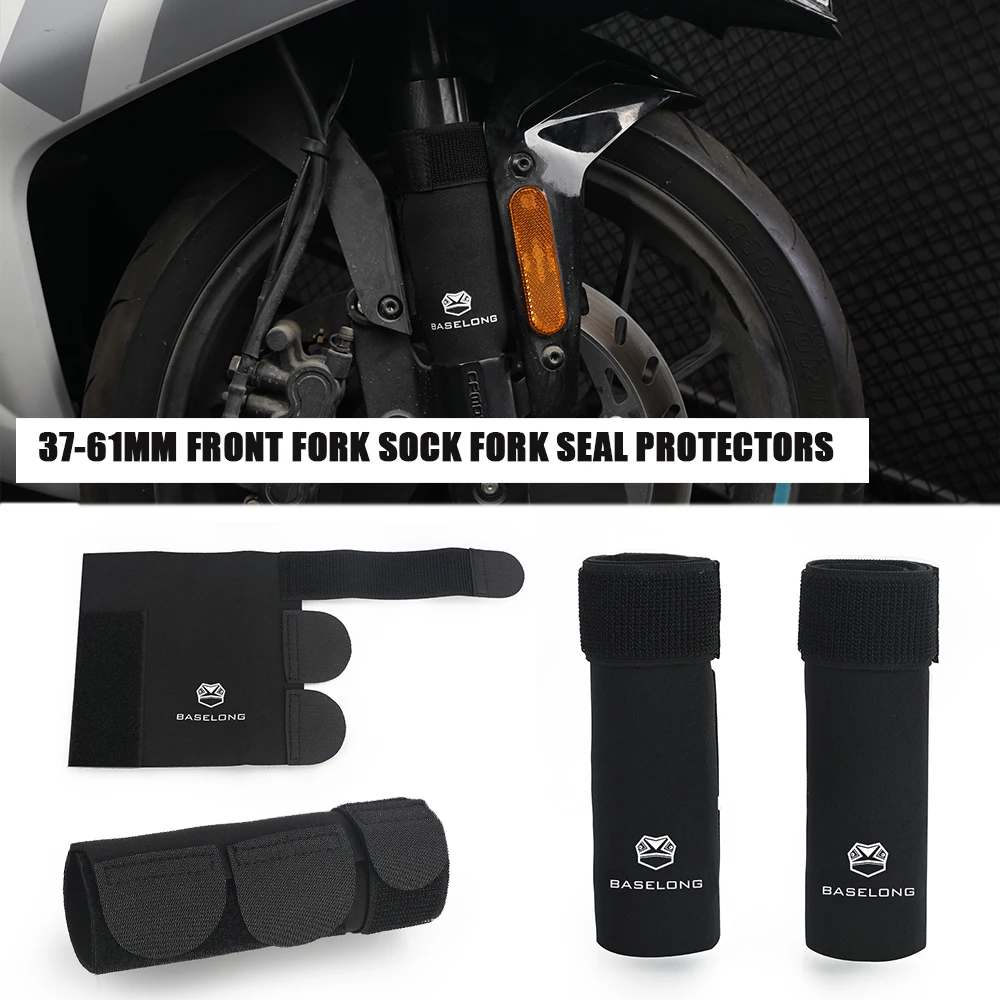 

37-61mm Motorcycle Parts Front Fork Sock Fork Seal Protectors For CF MOTO X6 X8 500 ATV 150 250 400 650 MT NK GT 800MT 400NK