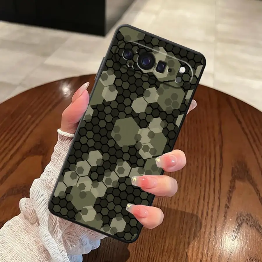 Camouflage Pattern Soft Cover Case