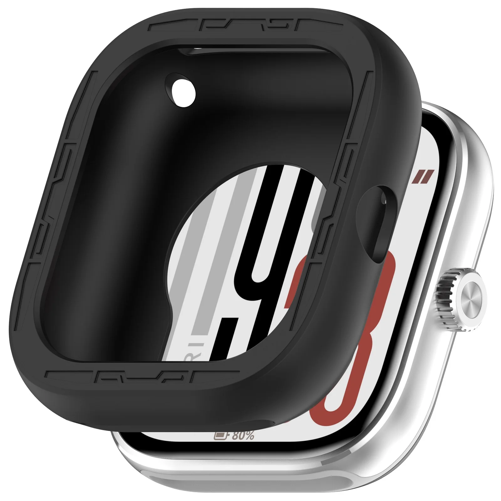 Silicone Sport Strap and Protective Cover