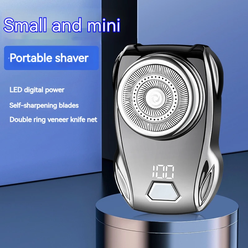 Электробритва MOTAWISH для мужчин, портативная Бритва для бороды, бритва для лица и тела с цифровым дисплеем мощности Электробритва MOTAWISH для мужчин, портативная Бритва для бороды, бритва для лица и тела с цифровым дисплеем мощности