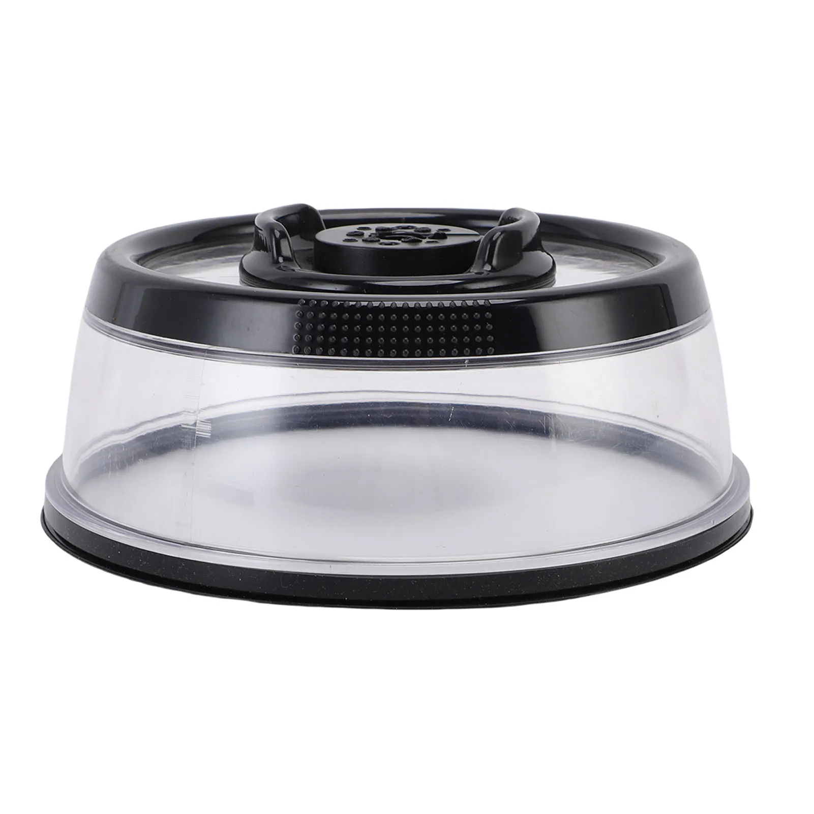 Vakuumplattenabdeckung, wiederverwendbarer, luftdichter Vakuum-Lebensmitteldeckel aus Kunststoff für die Lebensmittelkonservierung, Vakuumplattenabdeckung