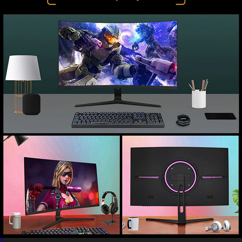 PC Ŀ ÷ HDMI ȣȯ , Deaktop ǻ HDR400 Ϳ, ̸ 2k LCD , 27 ġ, 240hz