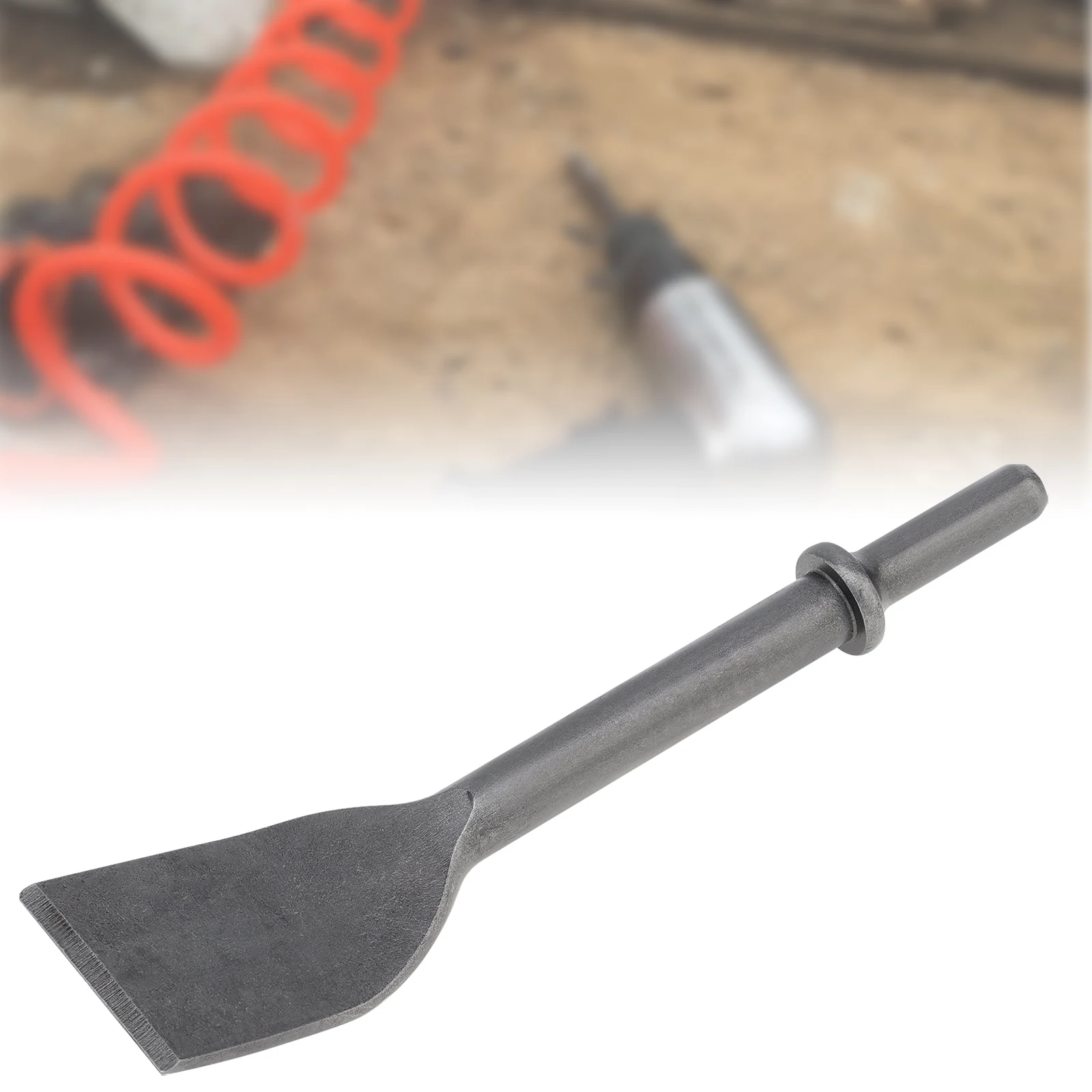 40mm Wide Air Chisel Cranked Angled Bent Tile Removal Air Shovel Head for Demolition Concrete Iron Sheet Removal Air Tile Chisel vearter 75mmx160mm sds plus wide bent masonry chisel bit for demolition hammer drill floor scraper for concrete tile removal