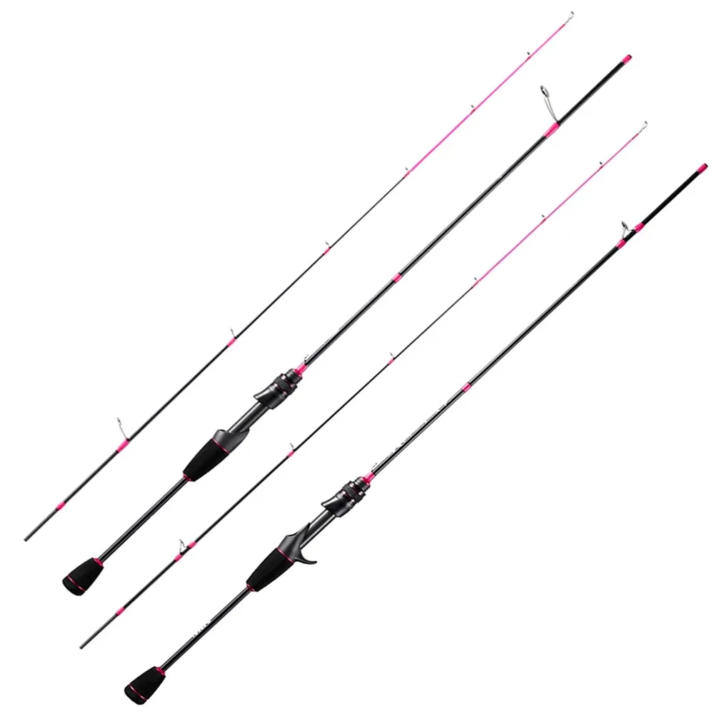 1.35/1.5/1.68/1.8m 5 Feet UL Supper Light Pink Solid Tip Fast