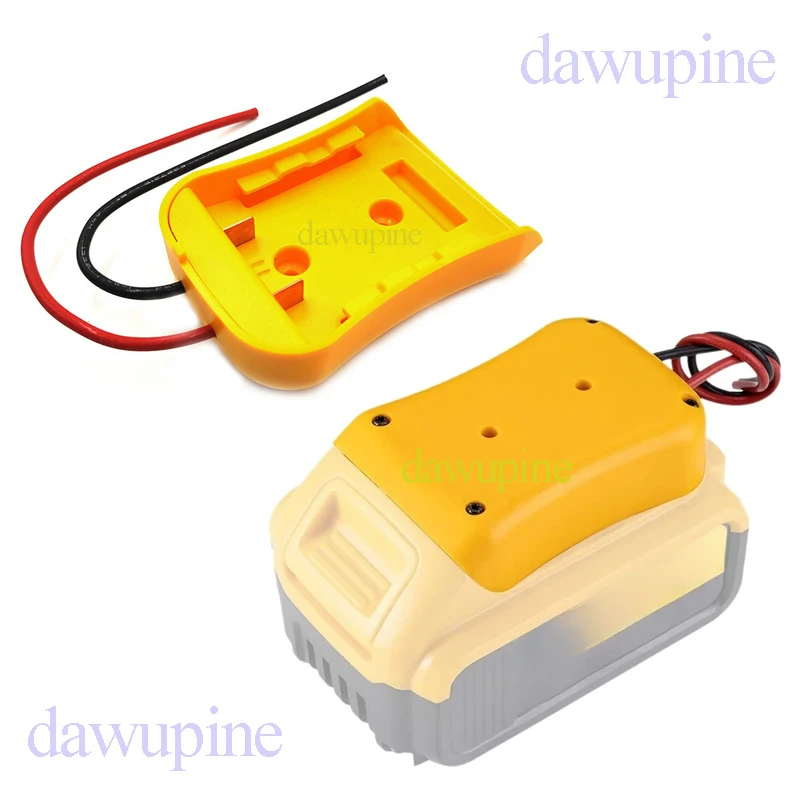 디월트 20V 리튬 이온 배터리 케이스 커넥터 컨버터 DIY 어댑터 전동 공구 액세서리 부품 DCB200 DCB183
