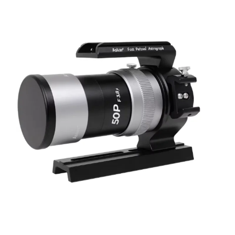 아스카 50P 망원경, 50mm 구경 F3.8 SD 유리 굴절망원경 OTA, 다용도 쿼드러플릿 APO 아스트로그래프, 160mm 빅센 도브테일 플레이트