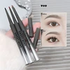 Silky Long-lasting Eye Liner Pencil  Eyeliner Pen Natural Matte Wine Red Eyeliner Easy To Color Waterproof Eye Make Up Cosmetics 3