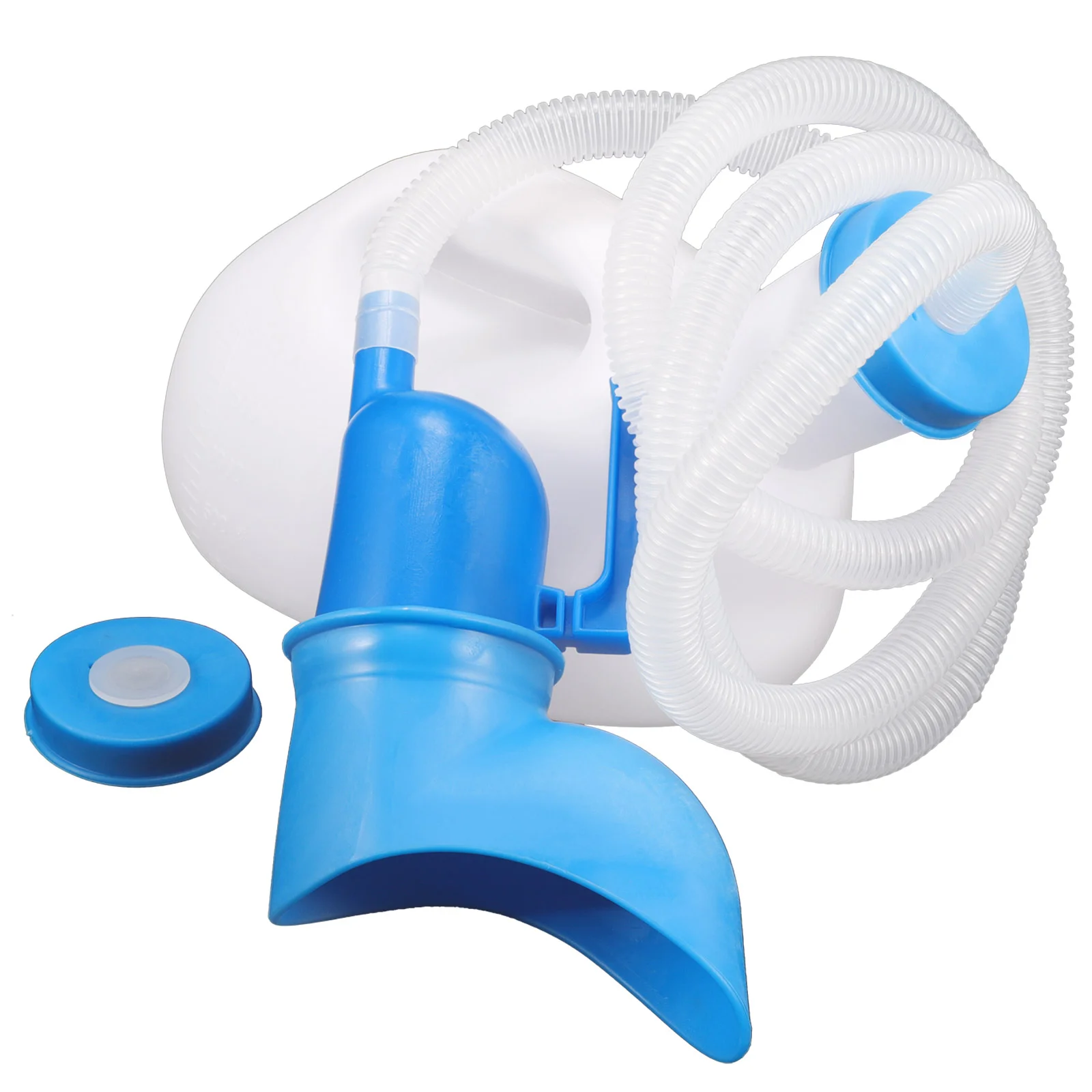 

Dual Purpose Urinal Men Urine Pee Bottle Anti-spill Urinals for Hospital Male Plastic Reusable Man