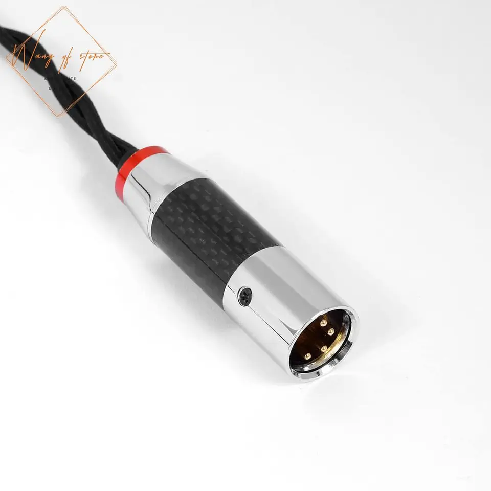 Hifiバランス型オーディオケーブルワイヤー,Sennheiser用,hd25 hd25sp