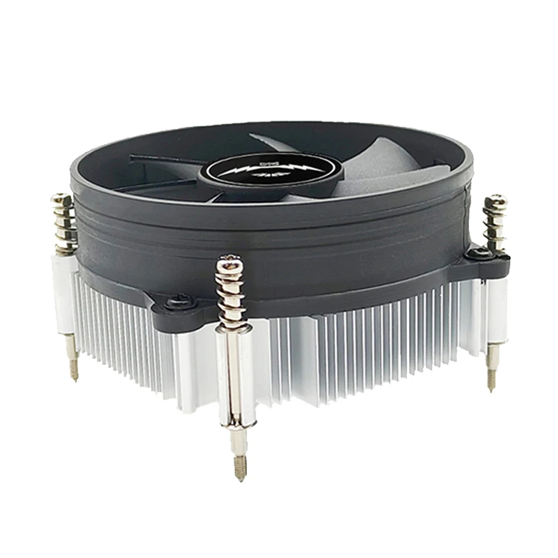 Ventilador Cooler Cpu Adequado para Instalação em Lga1150 1151 1155 1200 para Reduzir a Temperatura do Host Tornar Seu Computador Mais Suave - Imagem 2