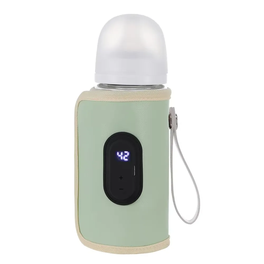 Digital Baby Milk Bottle Warmer Cover Constant Temperature
