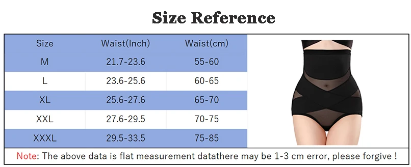 Description Picture 2 of itemWomen Cross Butt Lifter Body Shaper Briefs High Waist Trainer Panties Female Slimming Underwear Tummy Control Shapewear Panty
