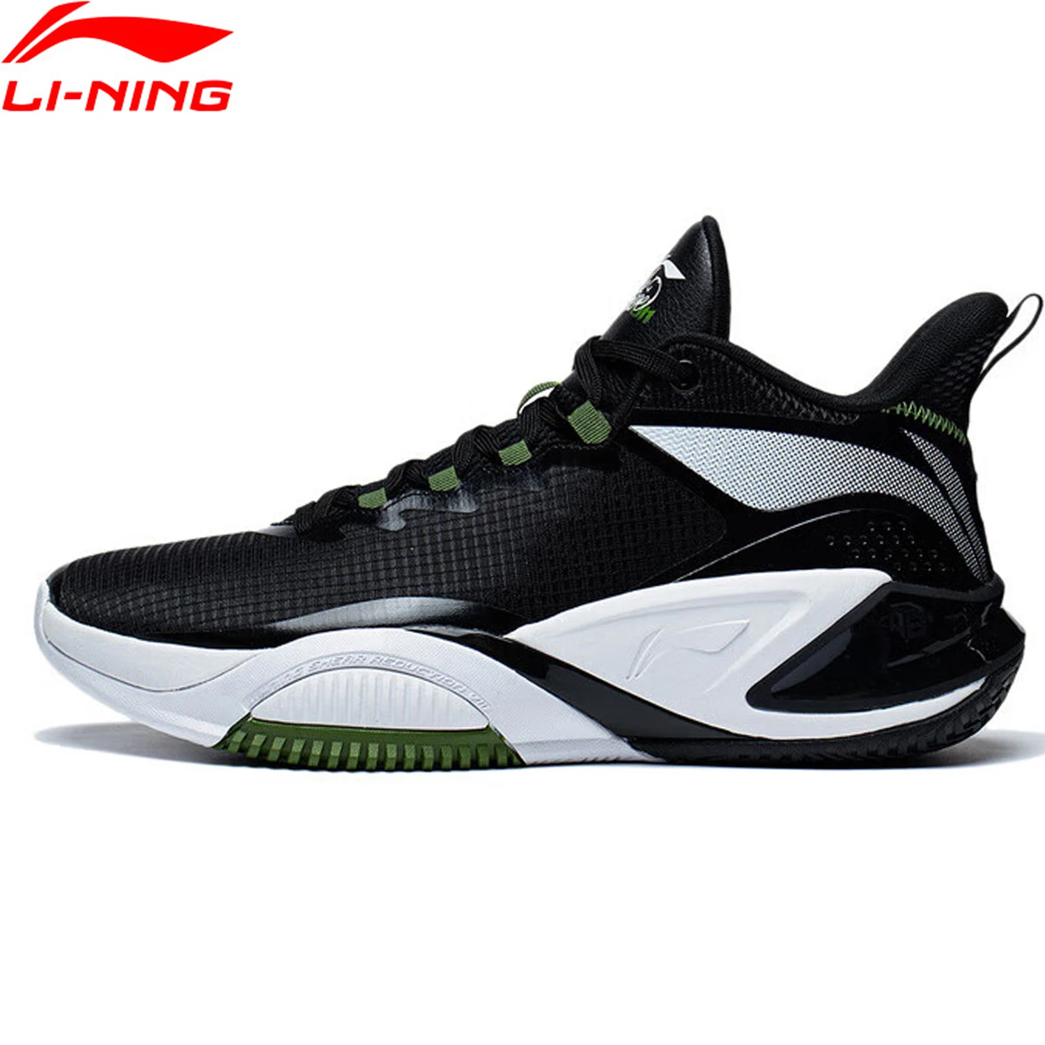Li-Ning Men BAD5 STORM 2023 Off Court Basketball Shoes Wearable SHEAR REDUCTION Cushion LiNing Sneakers Sport Shoes ABFT021