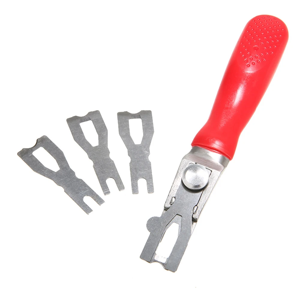 Vinyl Flooring Tool Kit 3 Blade Vinyl Flooring Welding Cutting Kit Floor Crafts Carpet Trimming Skiving Cutting Tools