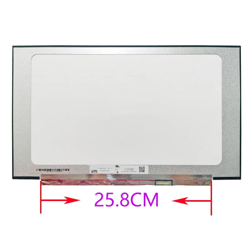 LCD Screen Display N156HCA EAC N156HCA-EAC Rev.C1 15.6 inch IPS FHD With No Screw Holes Matrix Panel 1920x1080 eDP 30Pins