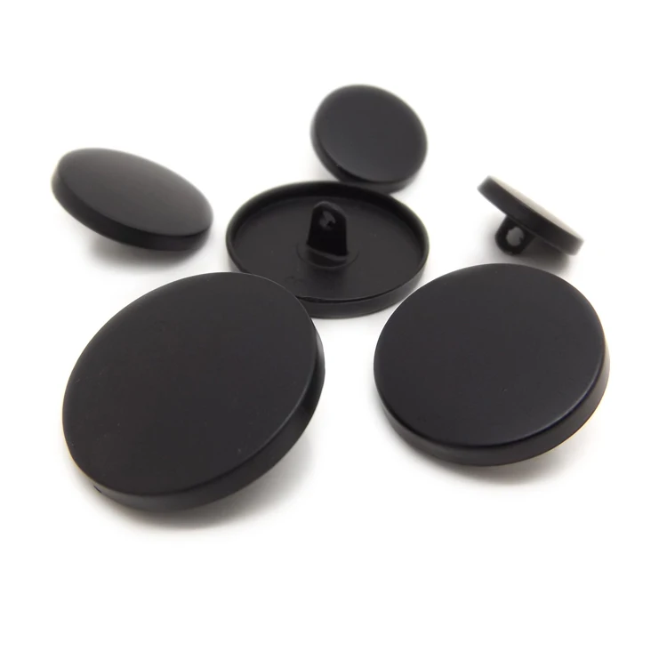 30pcs Rushed Round bronze Buttons 30pcs/lot Metal Button flat Mirror Suit Jacket Coat Pure Bucklemetal Buttons 6