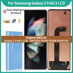Original écran AMOLED samsung Galaxy Z pliable d3 LCD sm-f926fd F9260 F926B écran tactile numériseur panneau assemblé