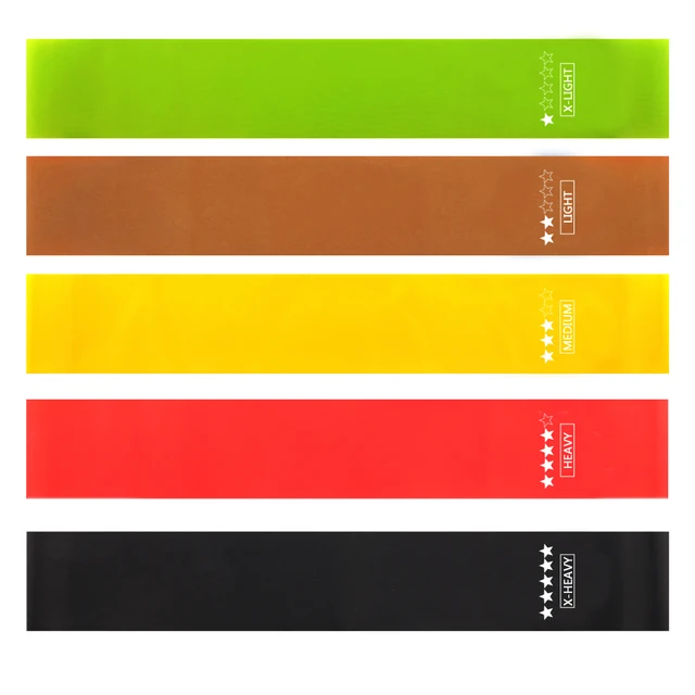 Fitness Elastic Resistance Bands The Great Big Store
