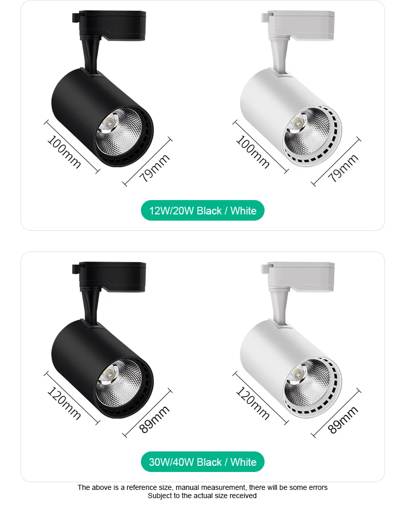 Set Ceiling Led Track Light Spotlights COB Track Lighting Wall Rail Spot Lights System 20/30/40W Clothing Shop Home Lamp 220V Set Ceiling Led Track Light Spotlights COB Track Lighting Wall Rail Spot Lights System 20/30/40W Clothing Shop Home Lamp 220V