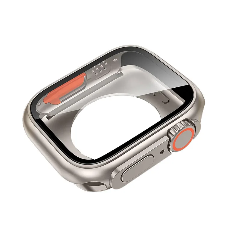 Ultimate Apple Watch Protector with Ultra Tempered Glass Screen Cover