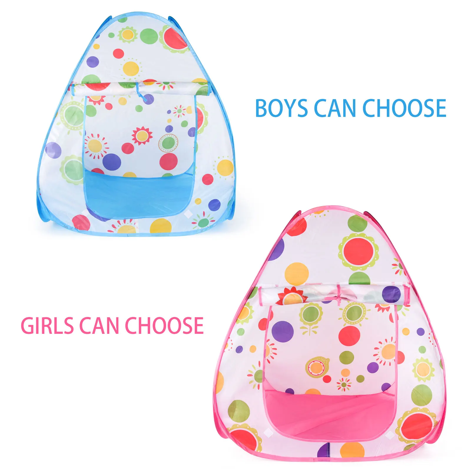 children toy tent Children's Pop-Up Game Tent Sunflower Indoor And Outdoor Game Tent