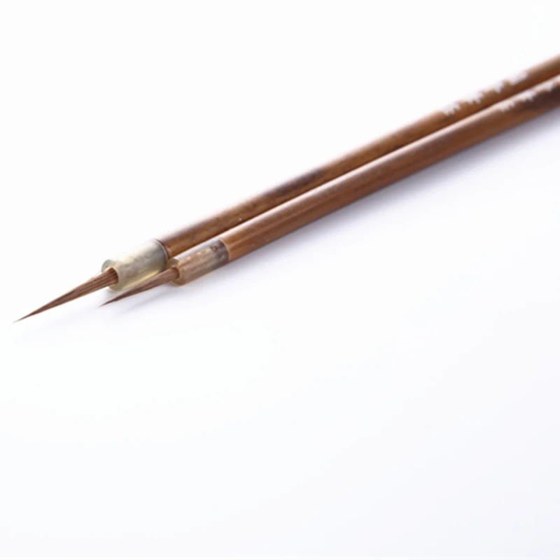calligraphy brush paint brush Chinese Painting Line Drawing Weasel Hair Baimiao Watercolor Fine Line