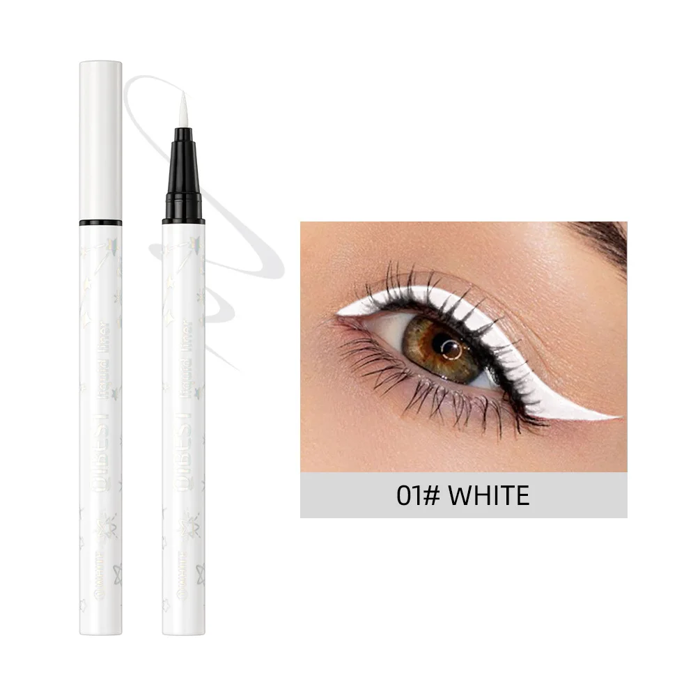 Liquid Eyeliner 12 Colors Waterproof Matte Long Lasting For Eye Cosmetic